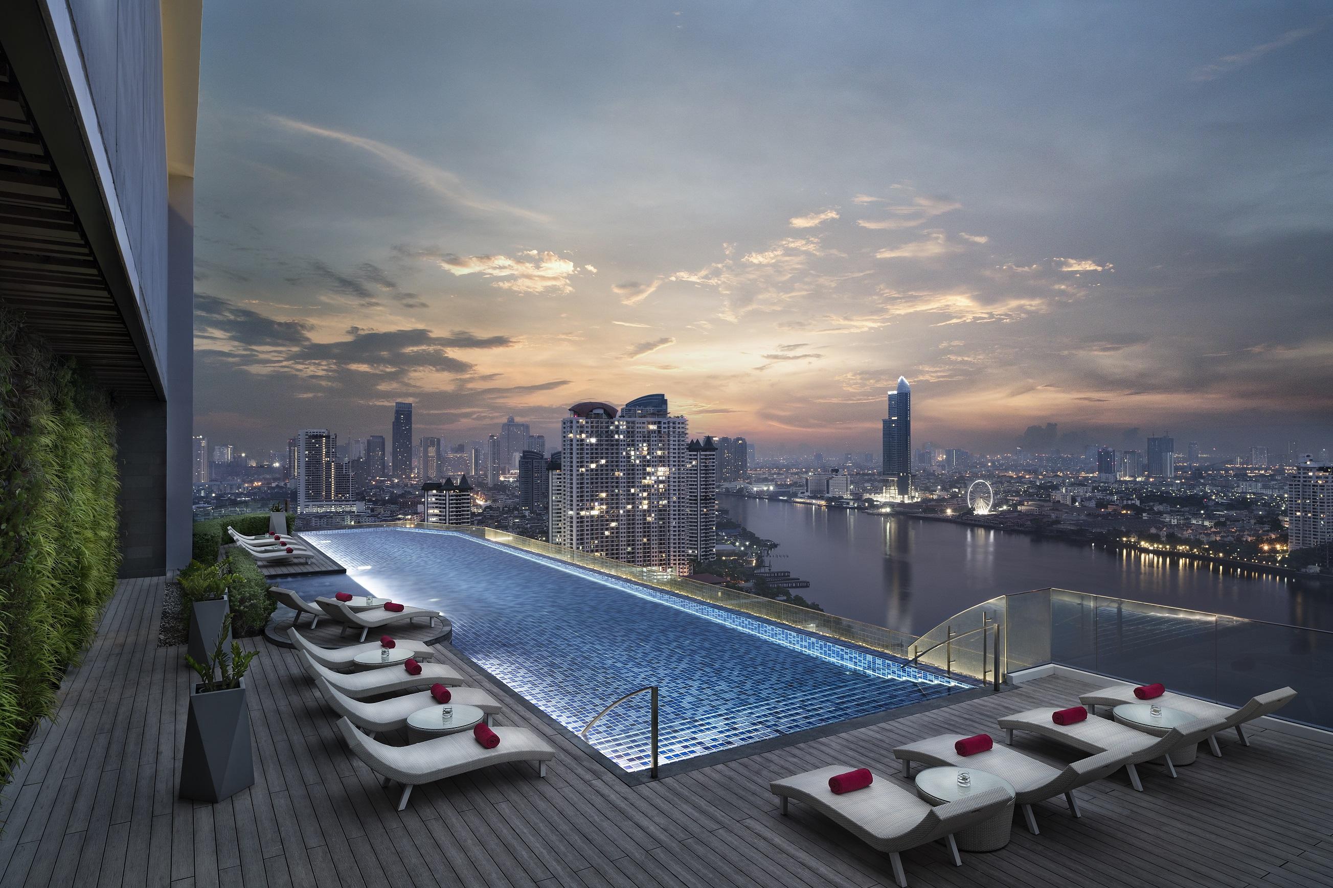 Avani Plus Riverside Bangkok Hotel Ngoại thất bức ảnh